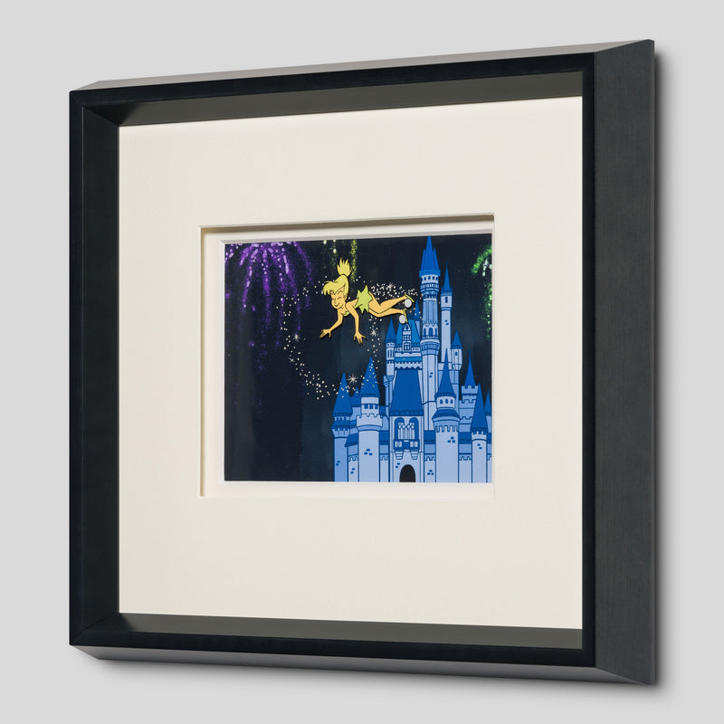VIN ORI POR 31348 Wonderful World Of Color Tinker Bell Original Production Cel (Circa 1960s) 2