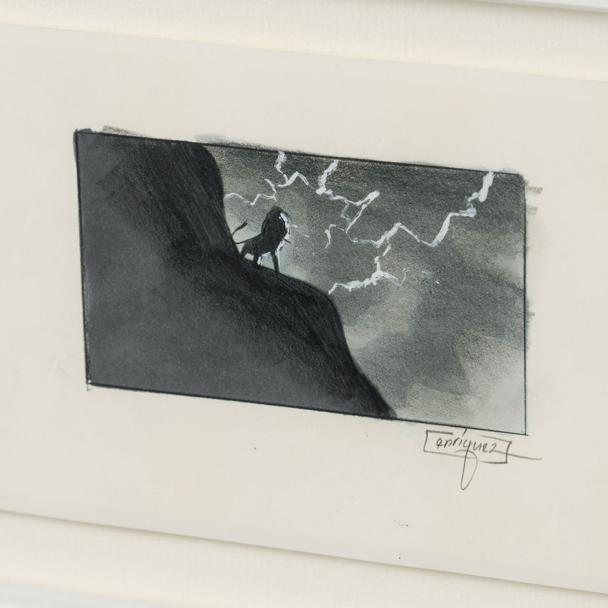 VIN ORI POR 31365 The Lion King, Storyboard Sequence of 9 by artist Thom Enriquez (1994) 18