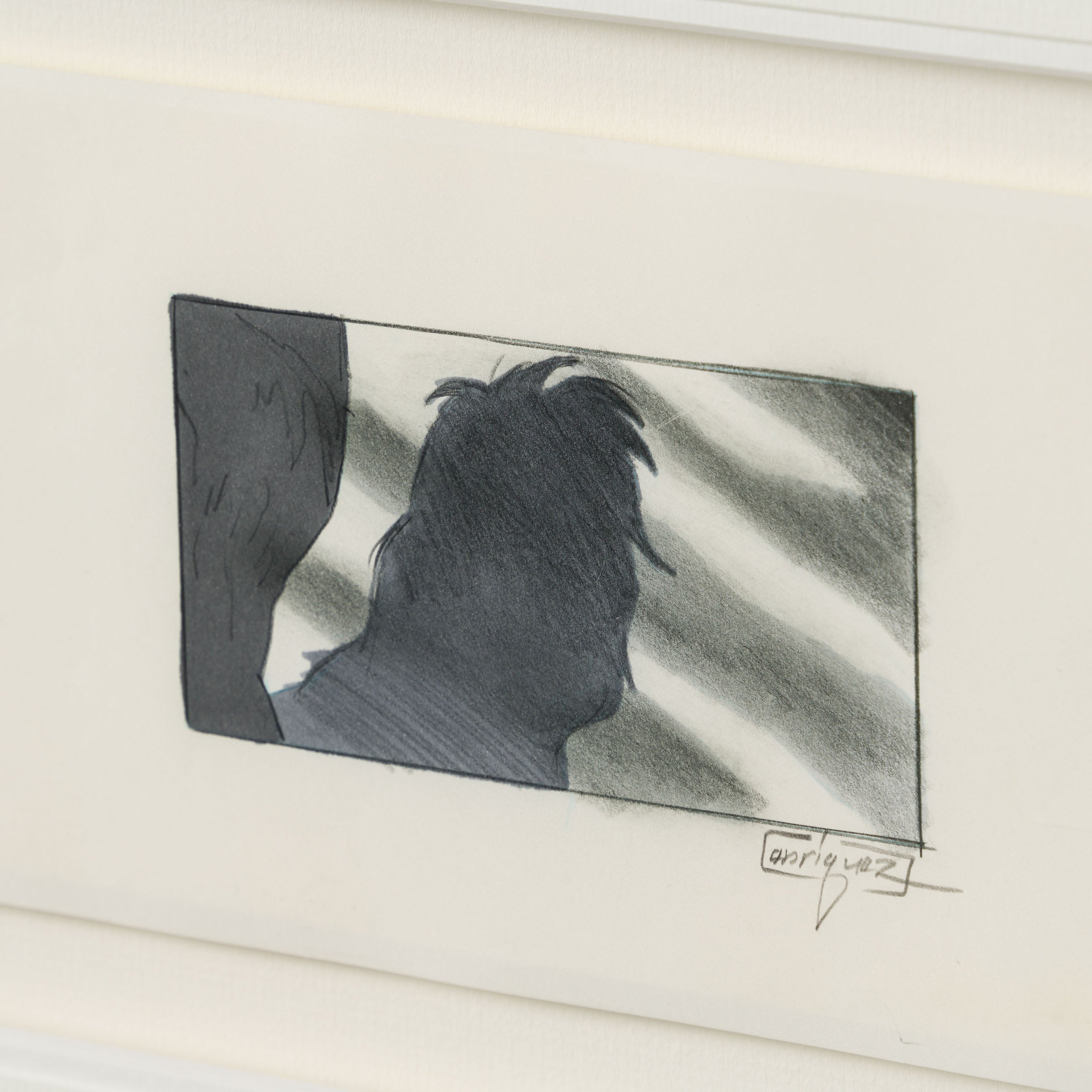 VIN ORI POR 31365 The Lion King, Storyboard Sequence of 9 by artist Thom Enriquez (1994) 20