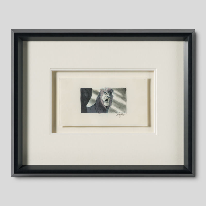 VIN ORI POR 31365 The Lion King, Storyboard Sequence of 9 by artist Thom Enriquez (1994) 2