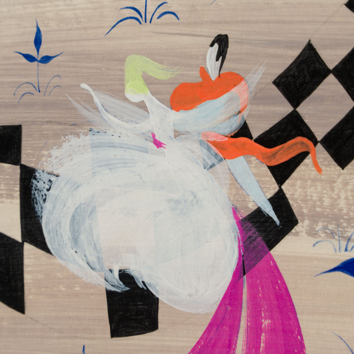 VIN ORI POR 31367 Cinderella (1950) Concept Art by artist Mary Blair 3