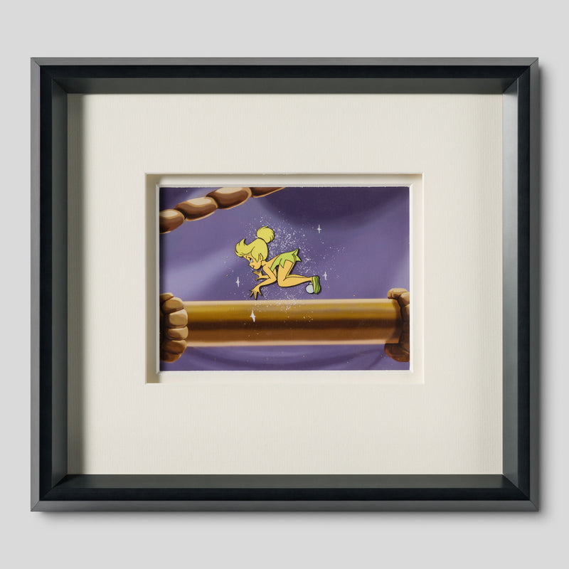 VIN ORI POR 31372 Wonderful World Of Color Tinker Bell 1 Original Production Cel (Circa 1960s) 1