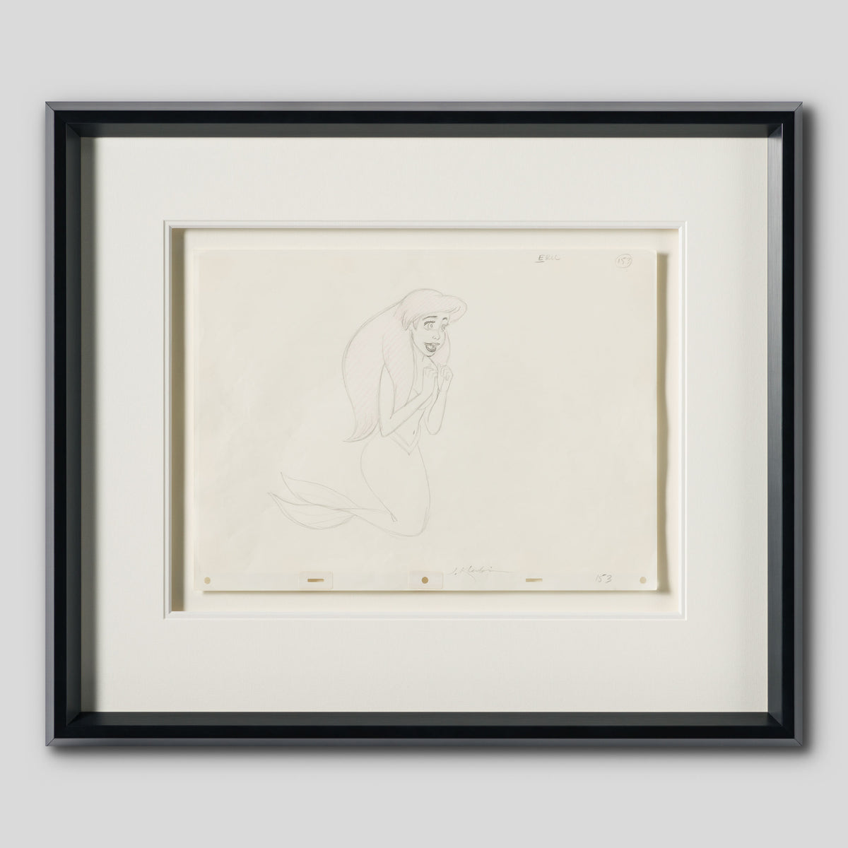 VIN ORI POR 31391 Little Mermaid OPD 153 1