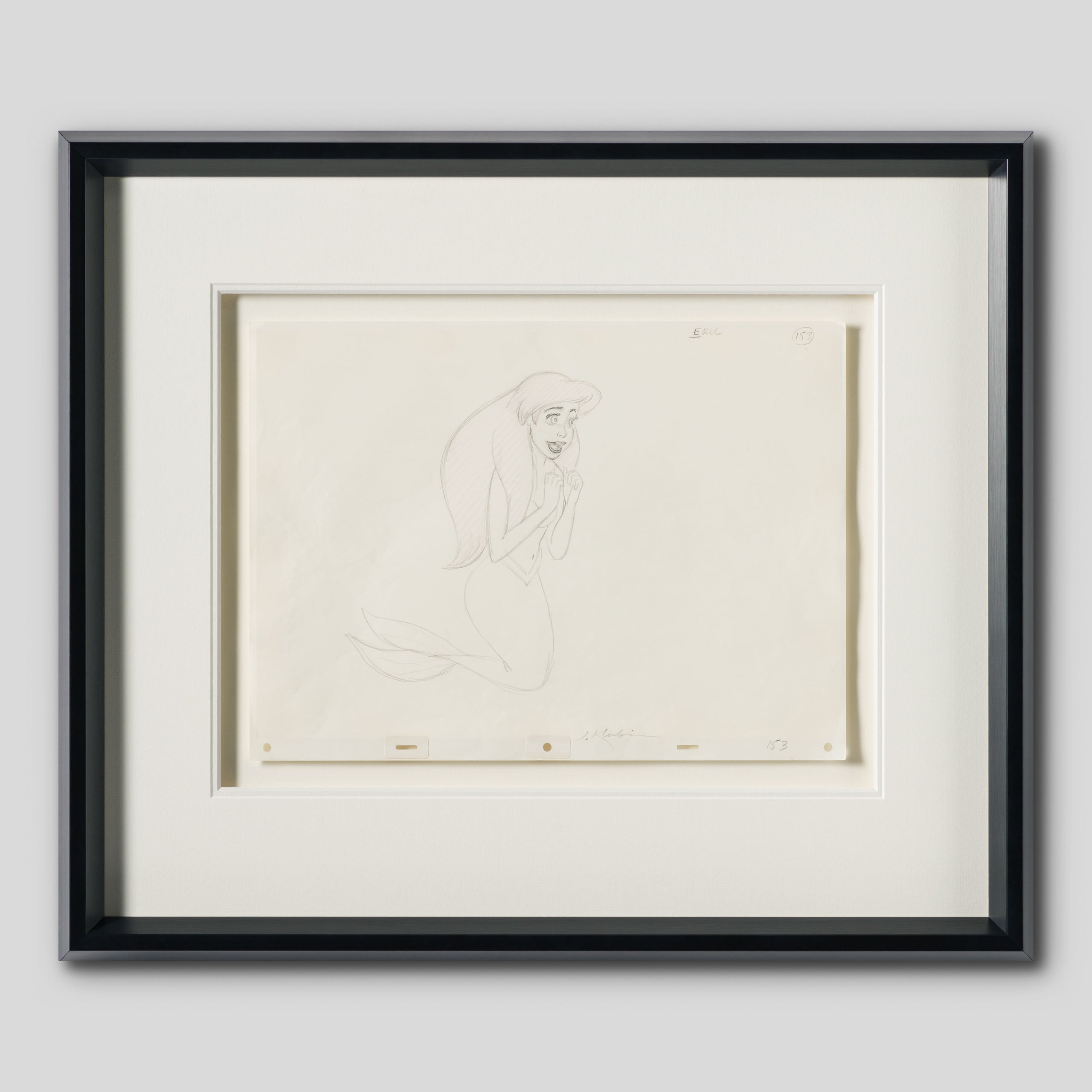 VIN ORI POR 31391 Little Mermaid OPD 153 1