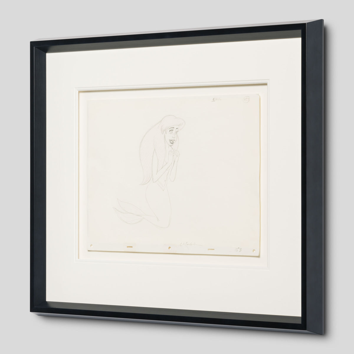 VIN ORI POR 31391 Little Mermaid OPD 153 2