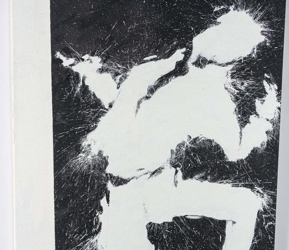 White Jumping Shadowman 7