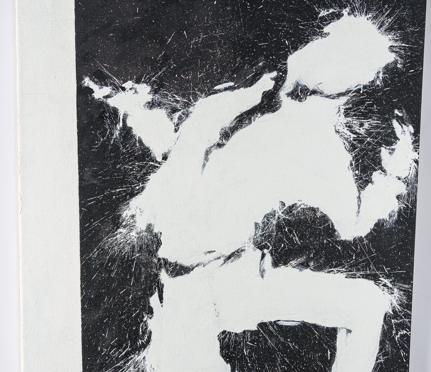 White Jumping Shadowman 7