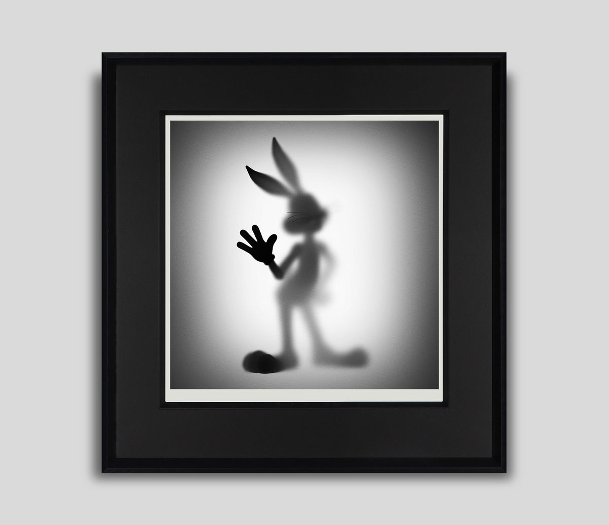 WHN GONE BUNNY 60x60CM F