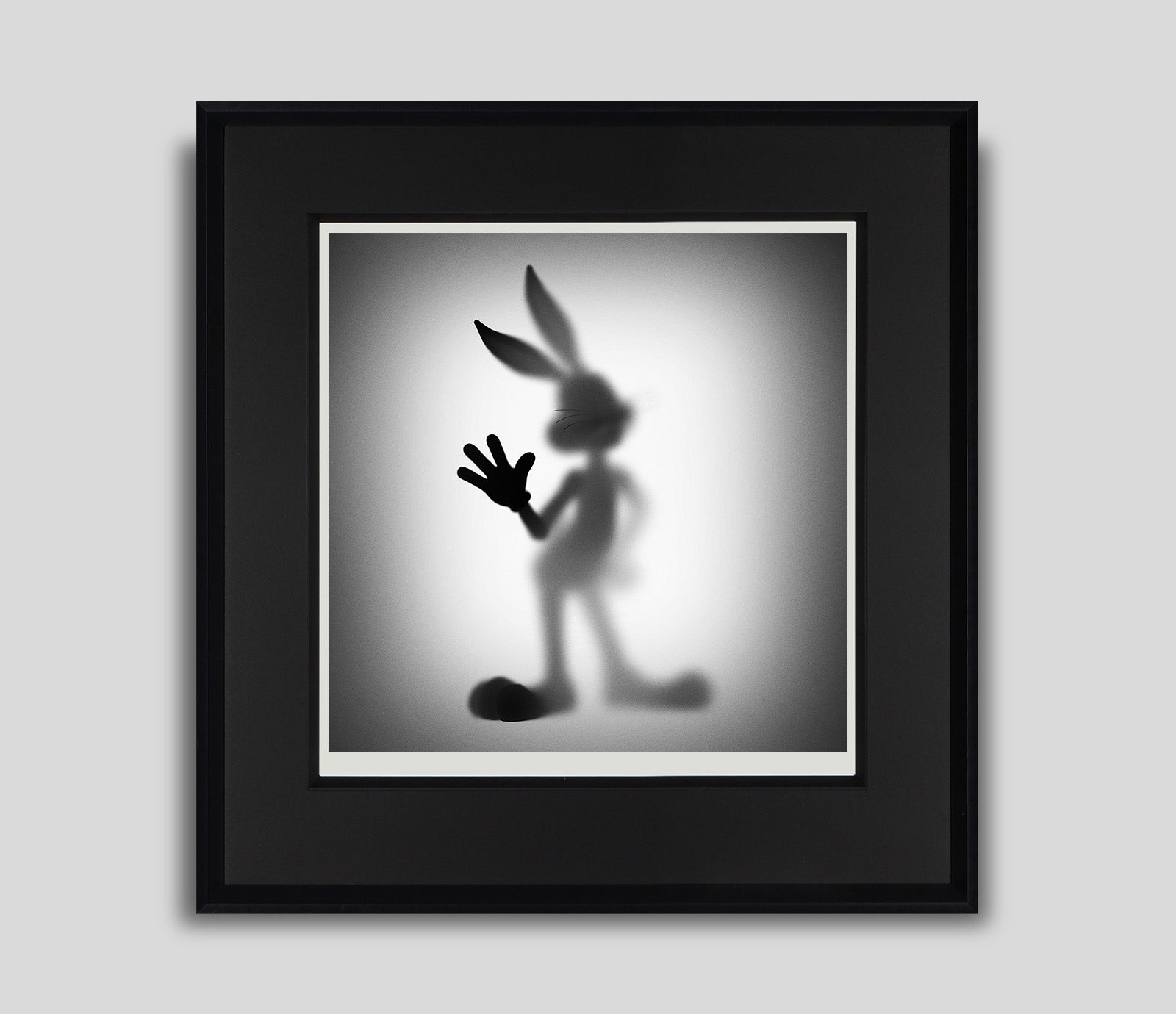 WHN GONE BUNNY 60x60CM F