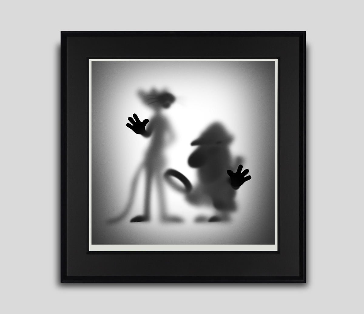 WHN GONE PINK PANTHER & INSPECTOR 90x90CM F