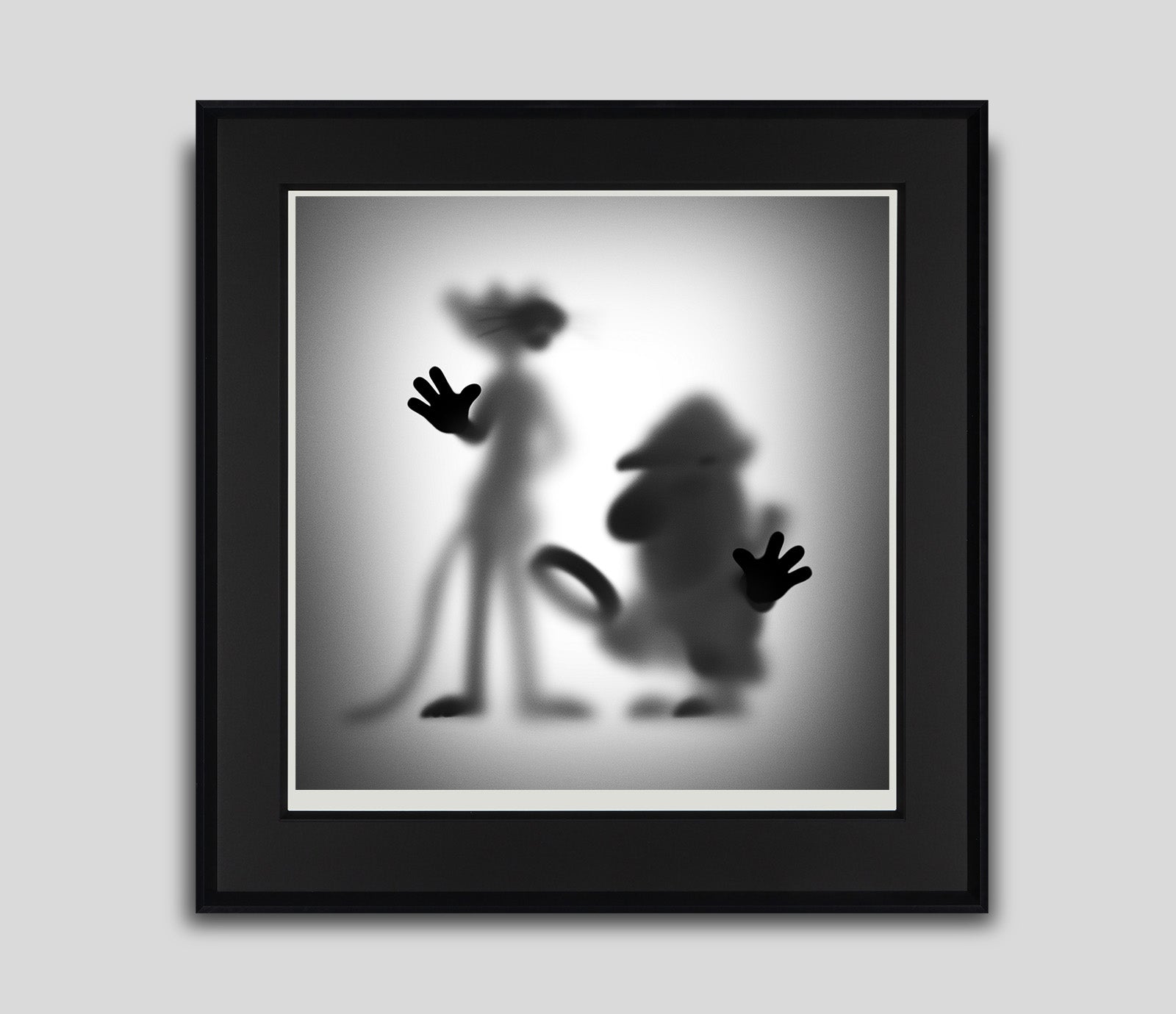 WHN GONE PINK PANTHER & INSPECTOR 90x90CM F