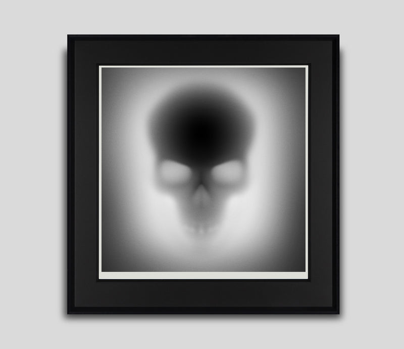 WHN GONE SKULL 90x90CM F