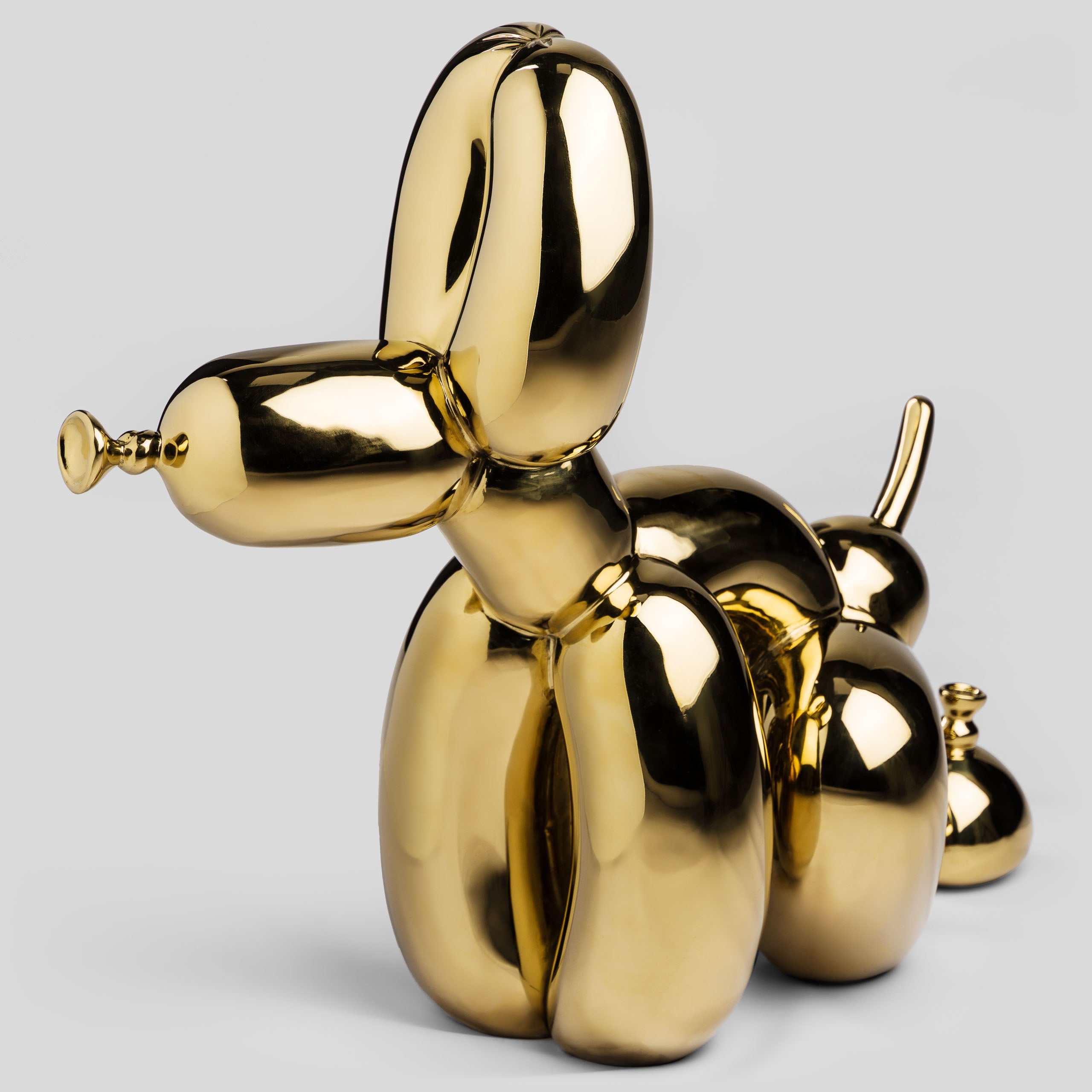 WHN ORI POR 31144 Chrome Pooping Dog 4