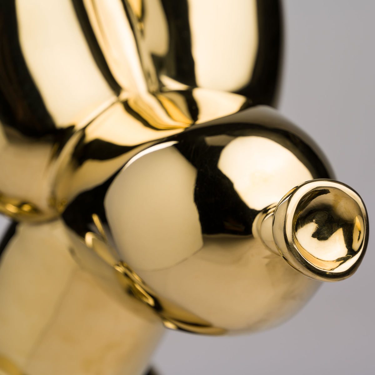 WHN ORI POR 31144 Chrome Pooping Dog 5