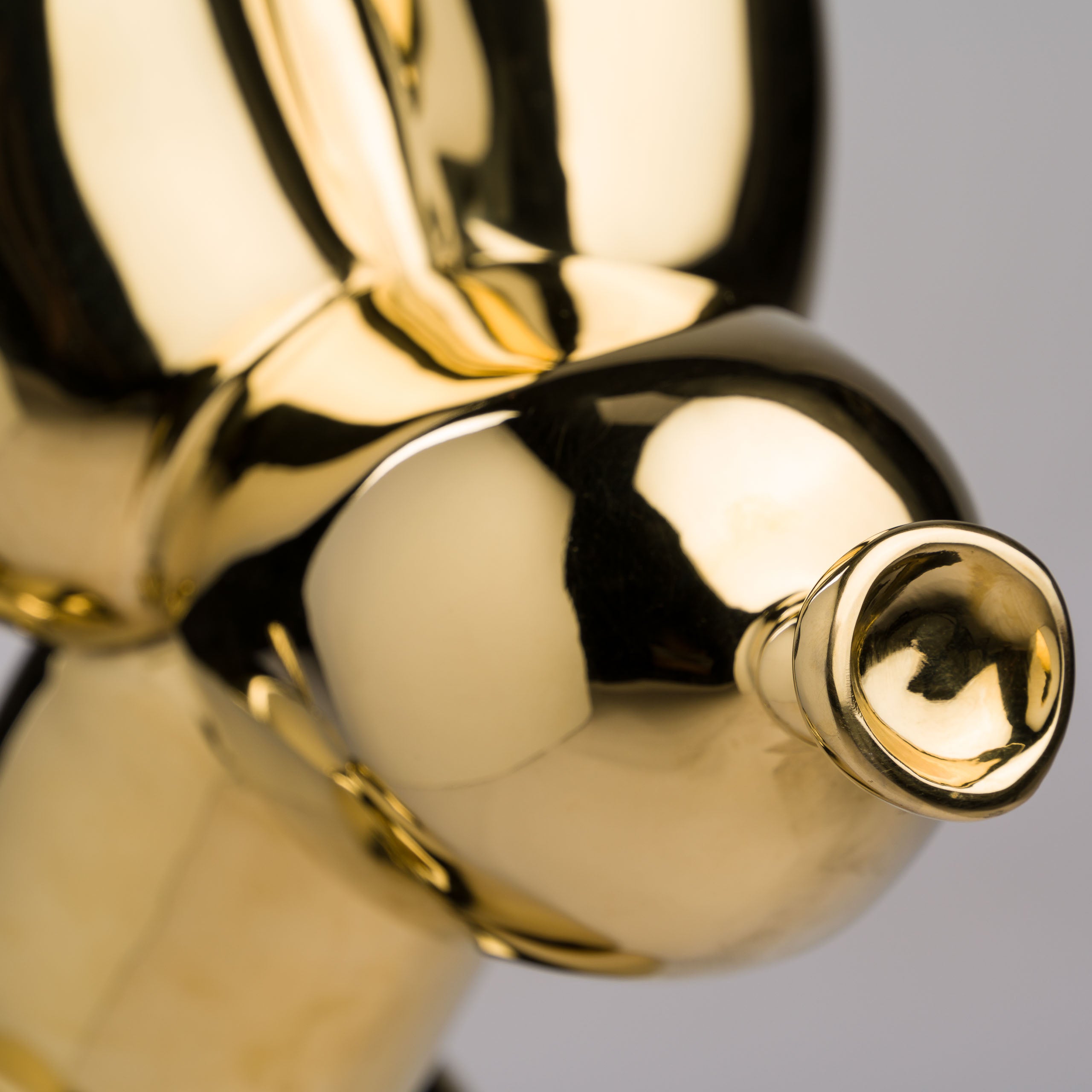 WHN ORI POR 31144 Chrome Pooping Dog 5