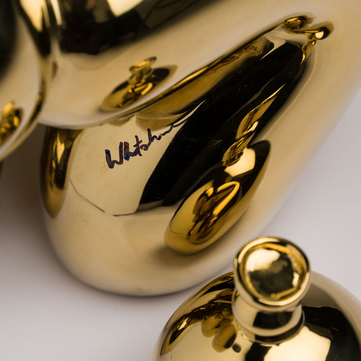 WHN ORI POR 31144 Chrome Pooping Dog 8