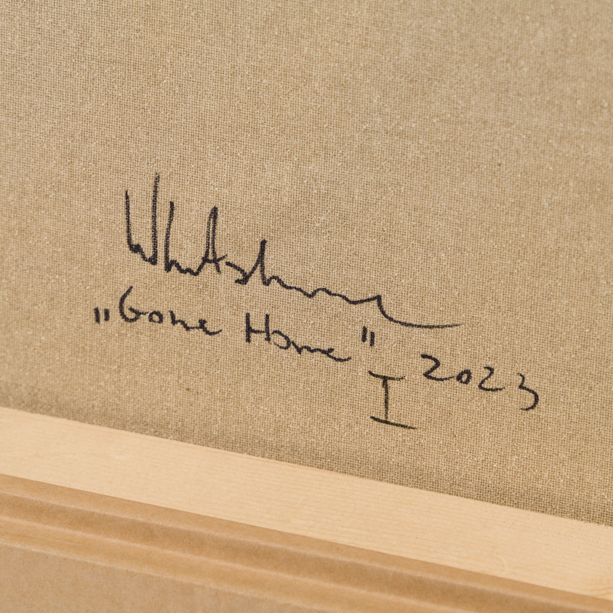 WHN ORI POR 31191 Gone, Home I 7