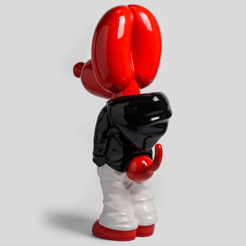 WHN ORI UNI 31145 4ft Jeff Balloonski Jr Red I 5