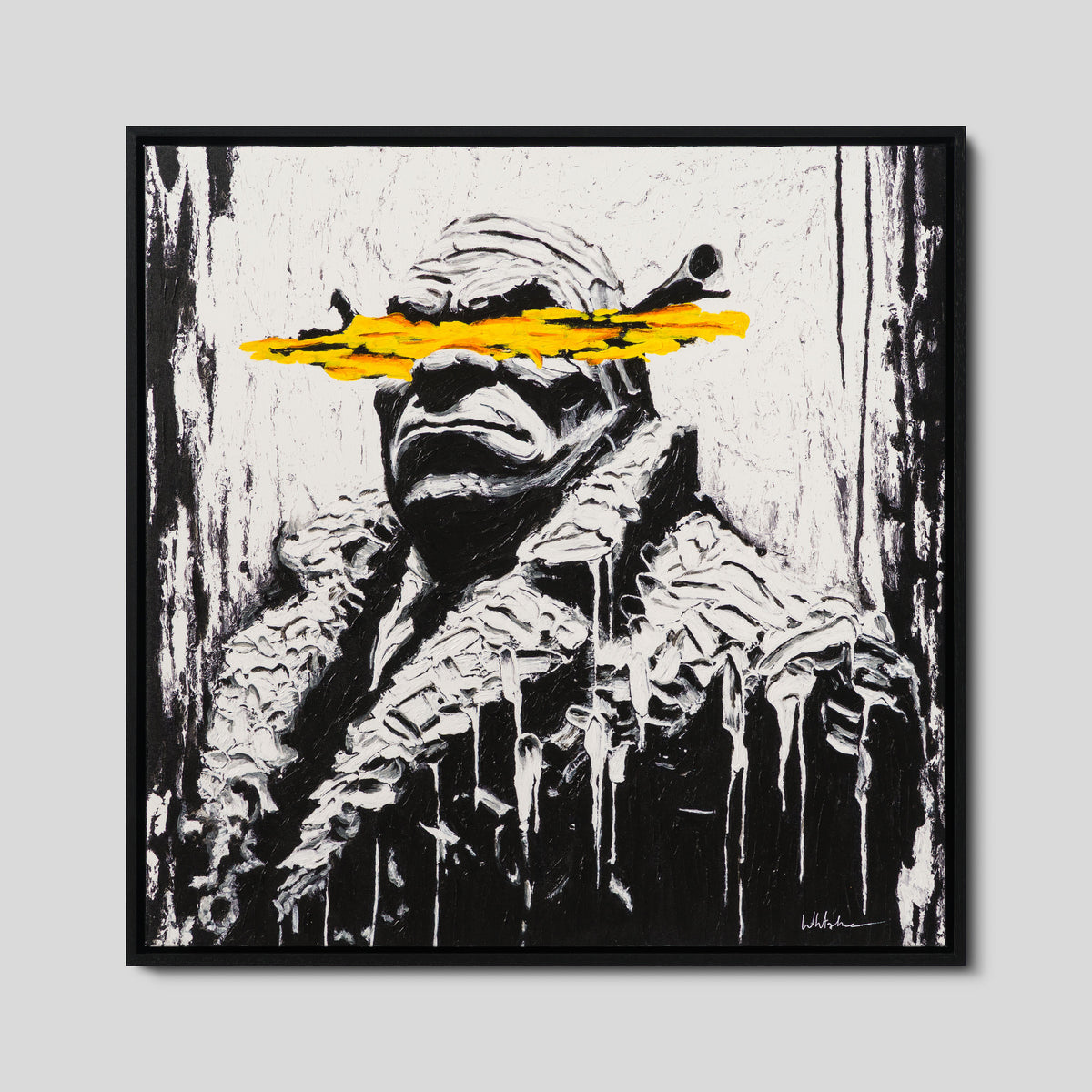 The Malevolence Beneath 2025 | Framed set of four