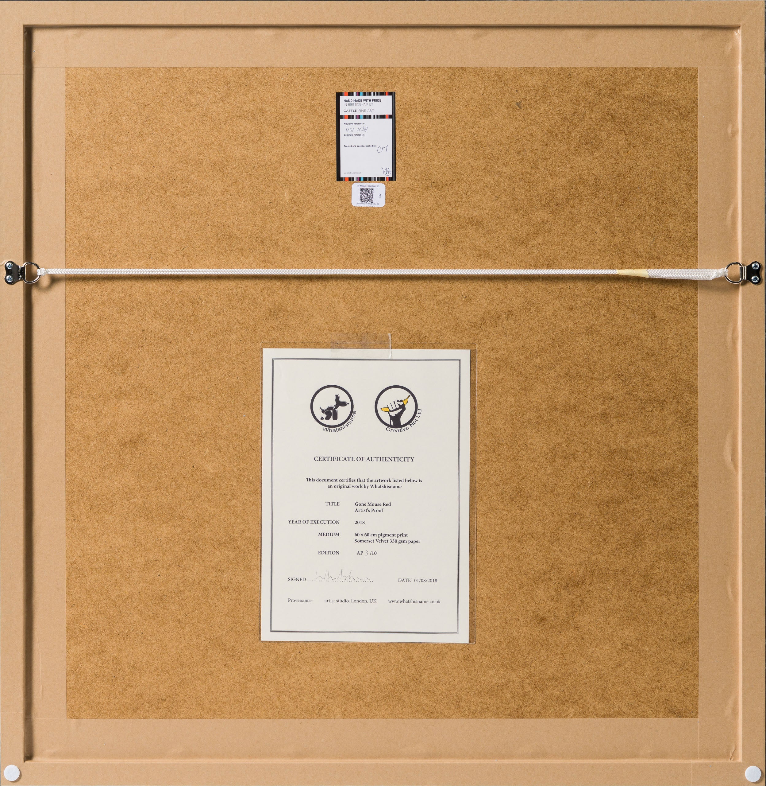 WHN SLE HUM 26623 Mickey Red 60 x 60 7