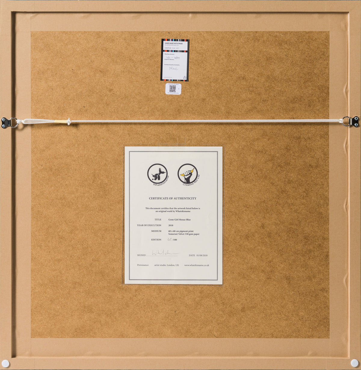 WHN SLE HUM 26625 Minnie Blue 60 x 60 7