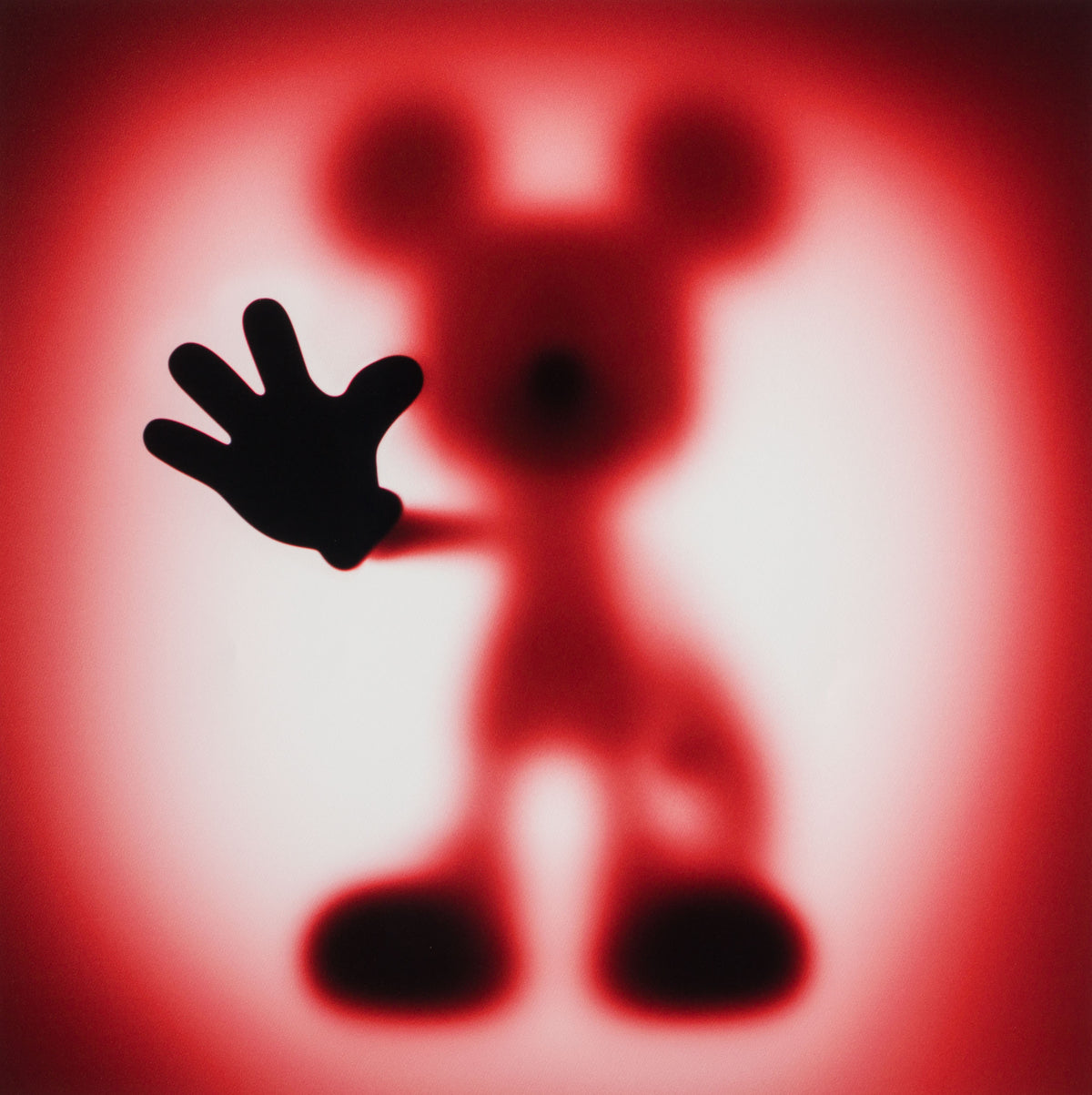 WHN SLE HUM 26626 Mickey Red 90 x 90 31