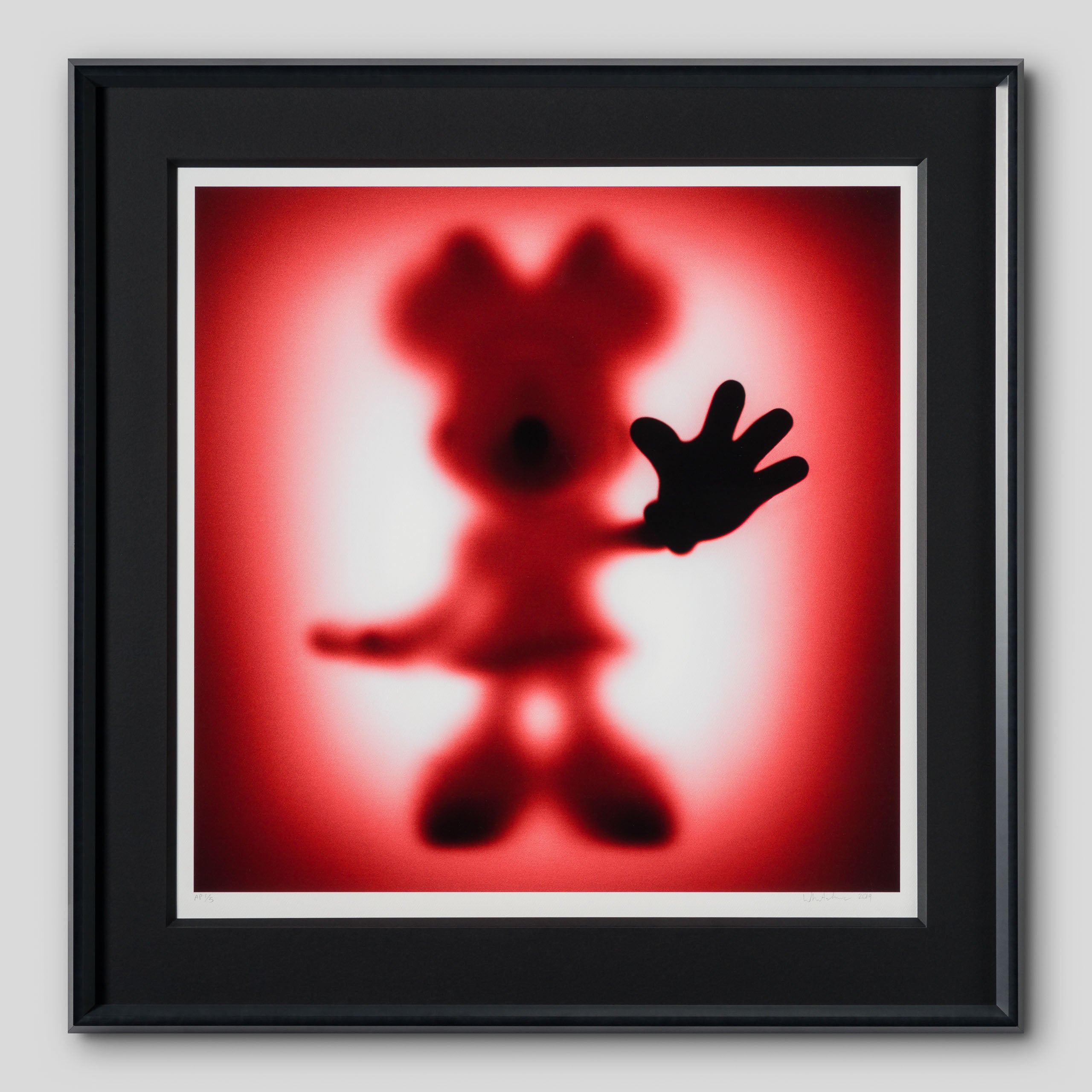 WHN SLE HUM 26627 Minnie Red 90 x 90 1