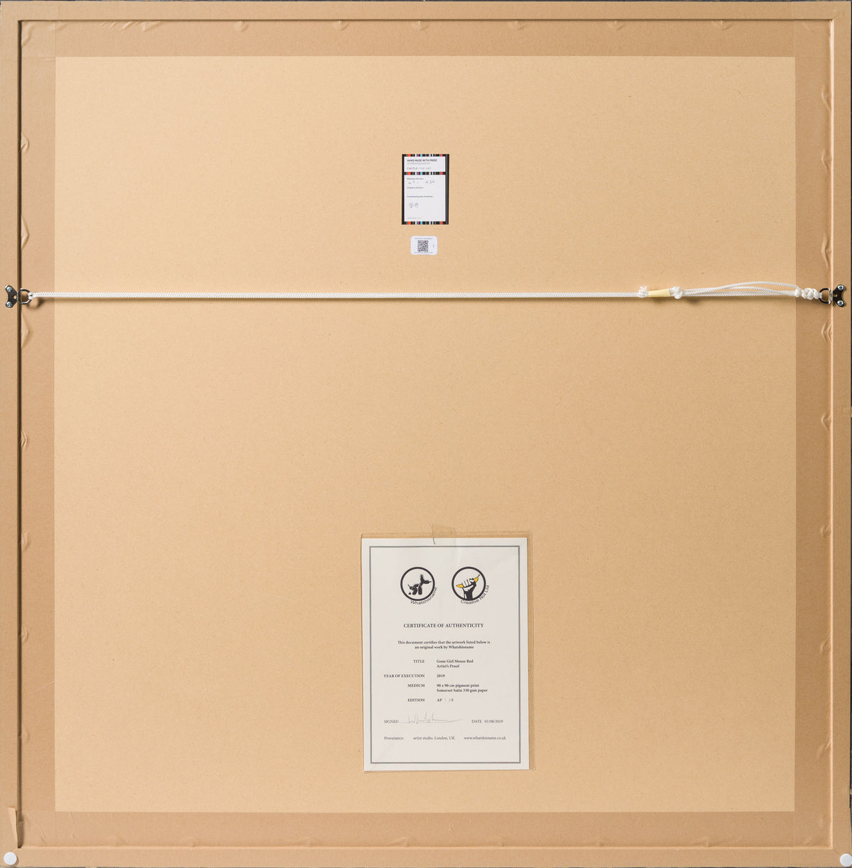 WHN SLE HUM 26627 Minnie Red 90 x 90 7