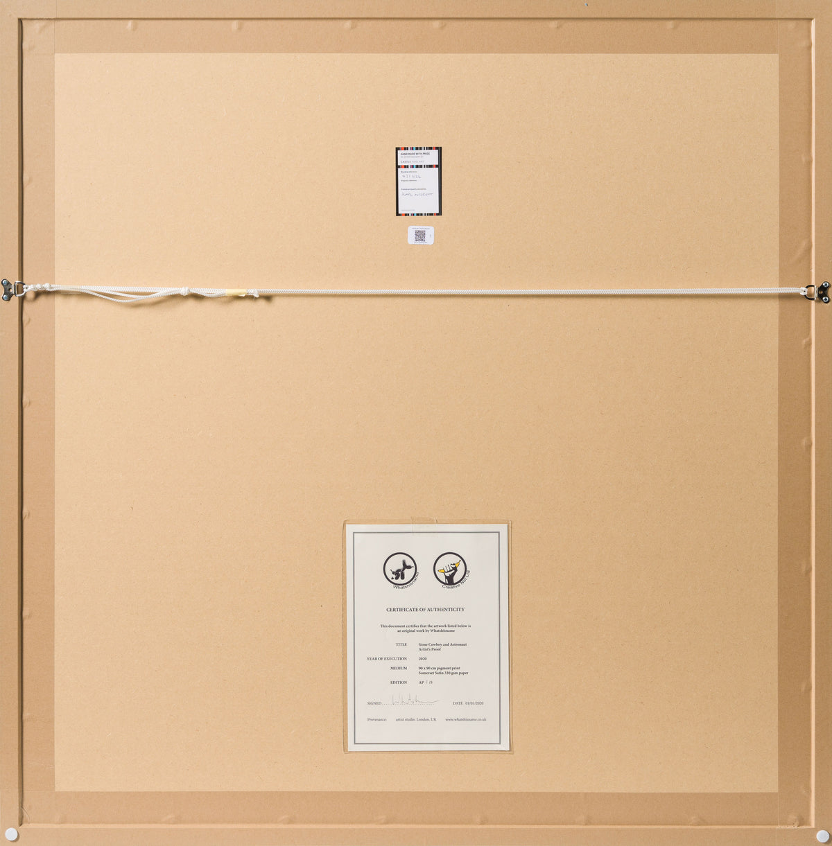 WHN SLE HUM 26631 Buzz Woody 90 x 90 7