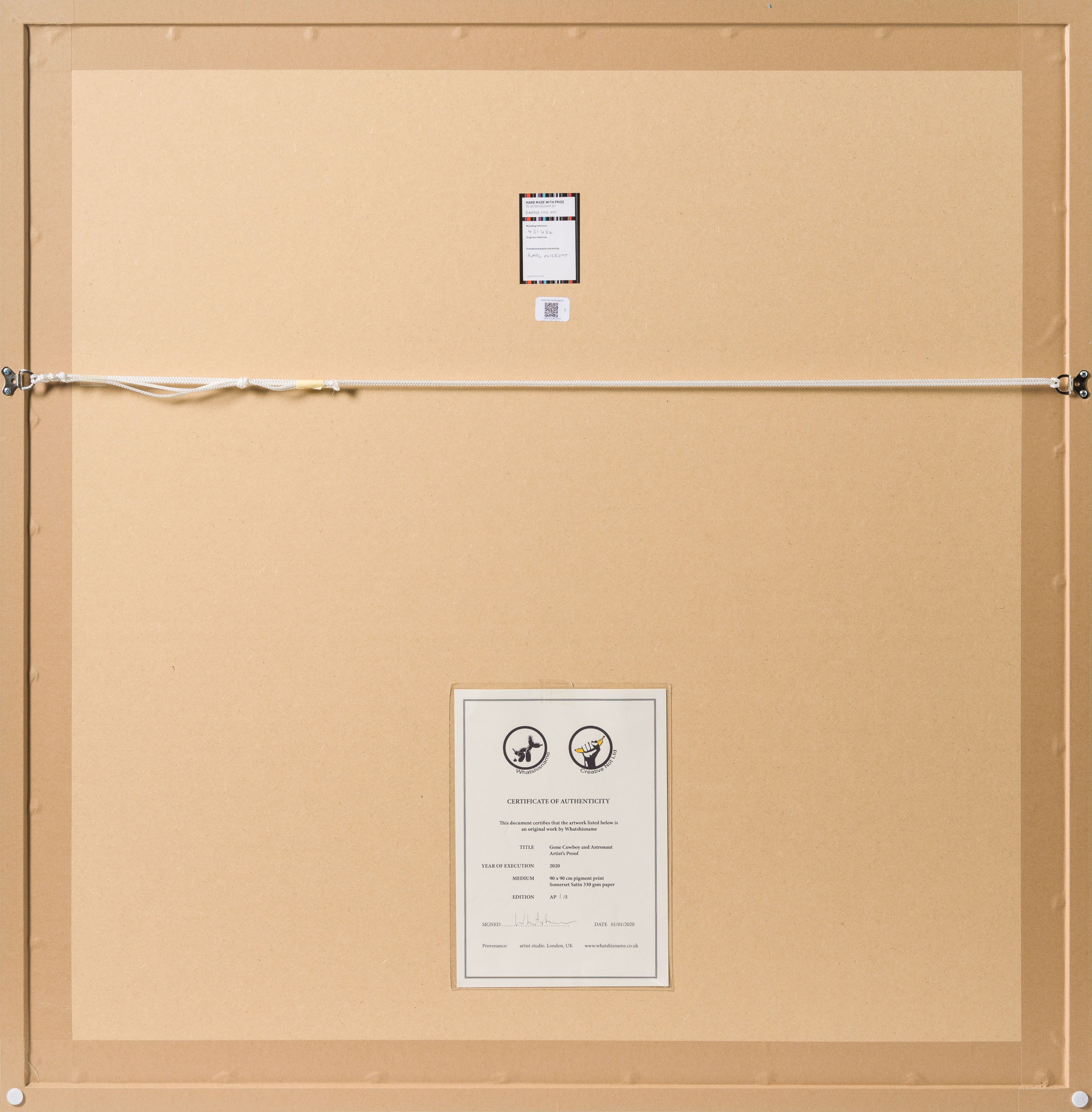 WHN SLE HUM 26631 Buzz Woody 90 x 90 7