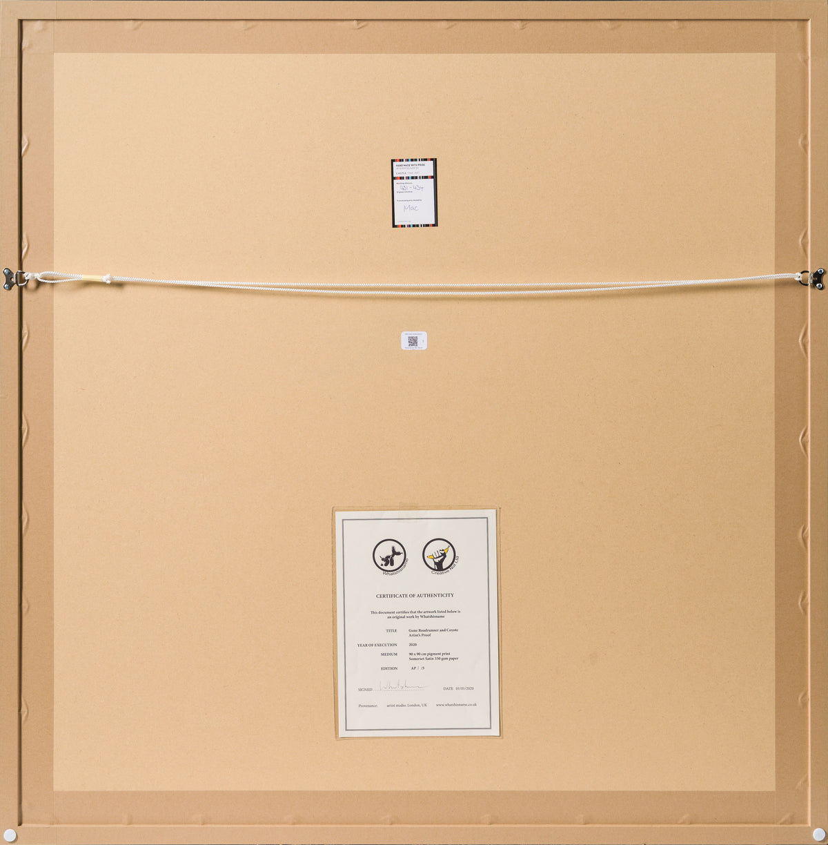 WHN SLE HUM 26645 Bunny 90 x 90 7