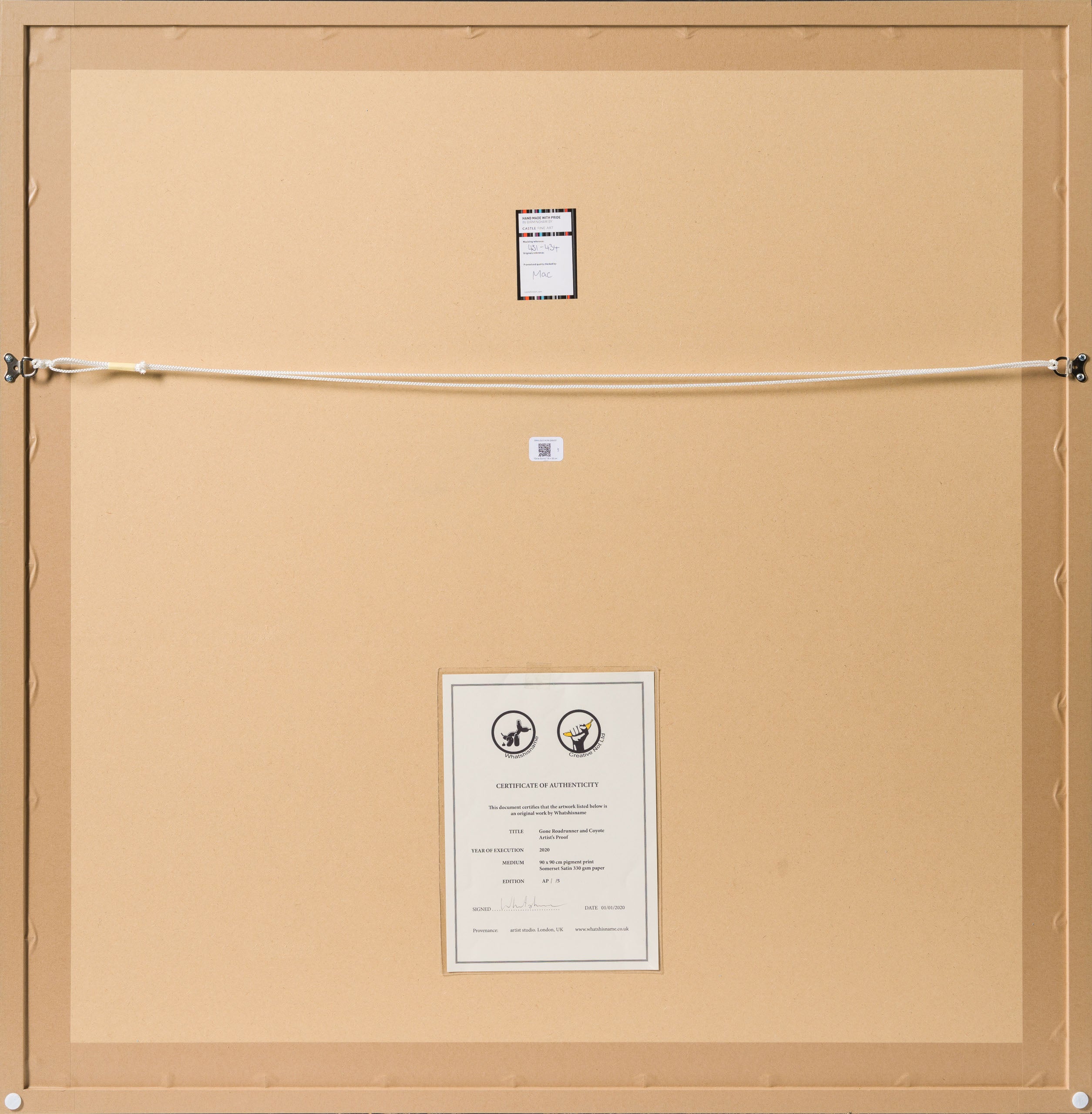 WHN SLE HUM 26645 Bunny 90 x 90 7