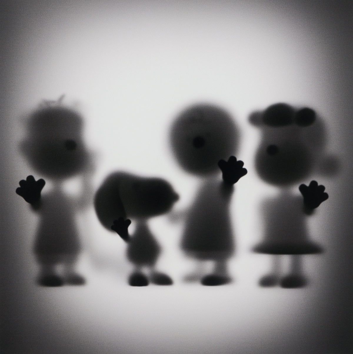 WHN SLE HUM 27603 Peanuts Family 90 x 90 31