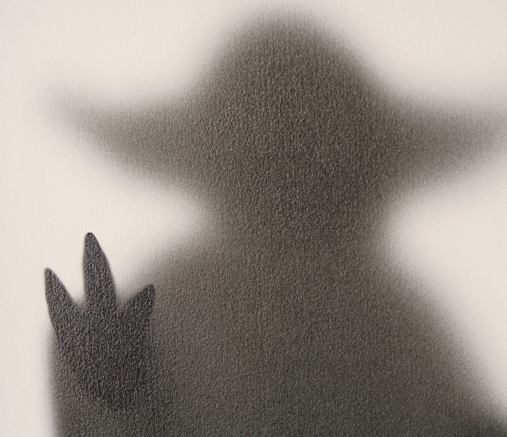 WHN SLE HUM 28598 6 Gone, I am (Yoda) Medium