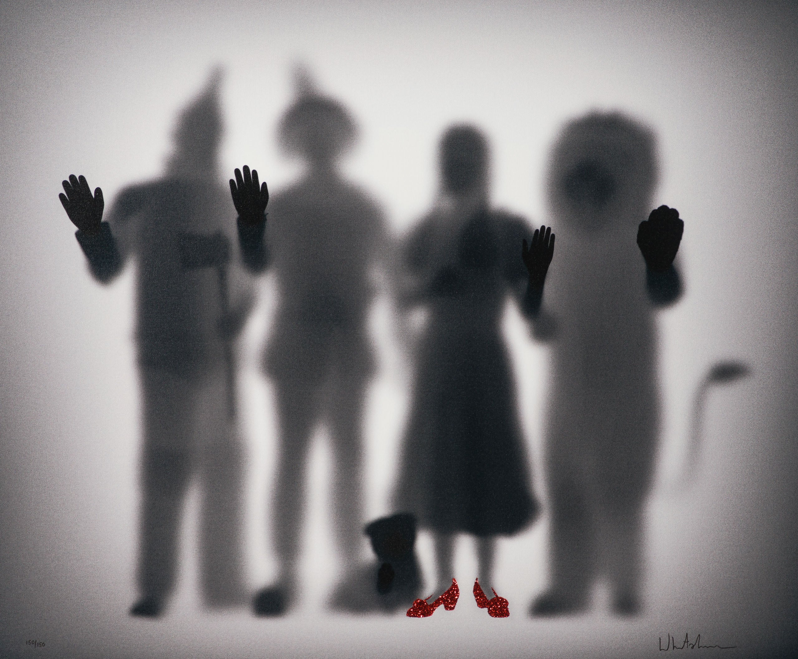 WHN SLE HUM 31797 Gone Over The Rainbow 31