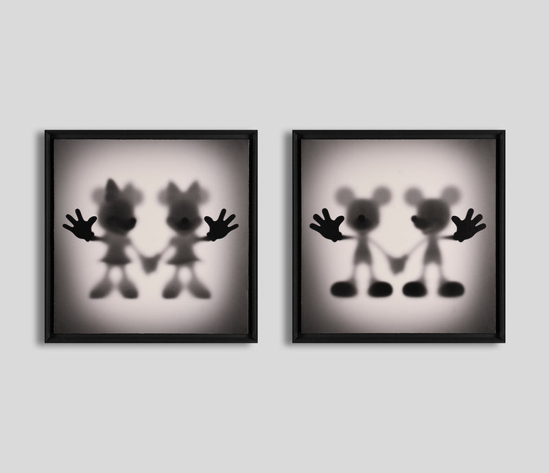 Gone, 2022 | Framed Set of Two (Large)