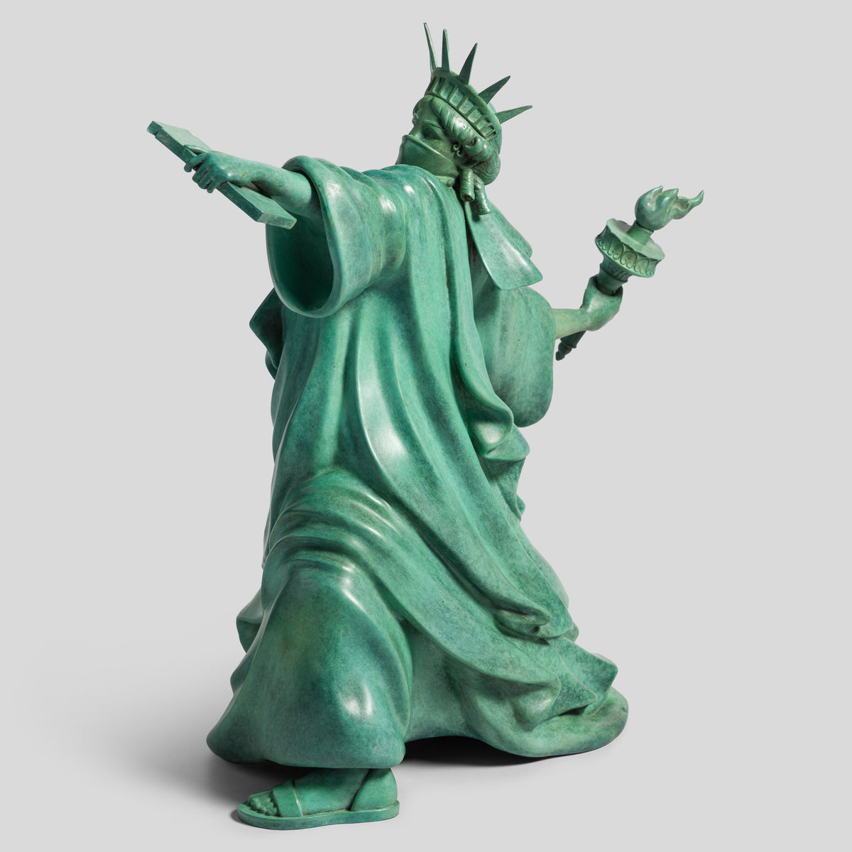 WHN The Riot Of Liberty (Bronze) 3