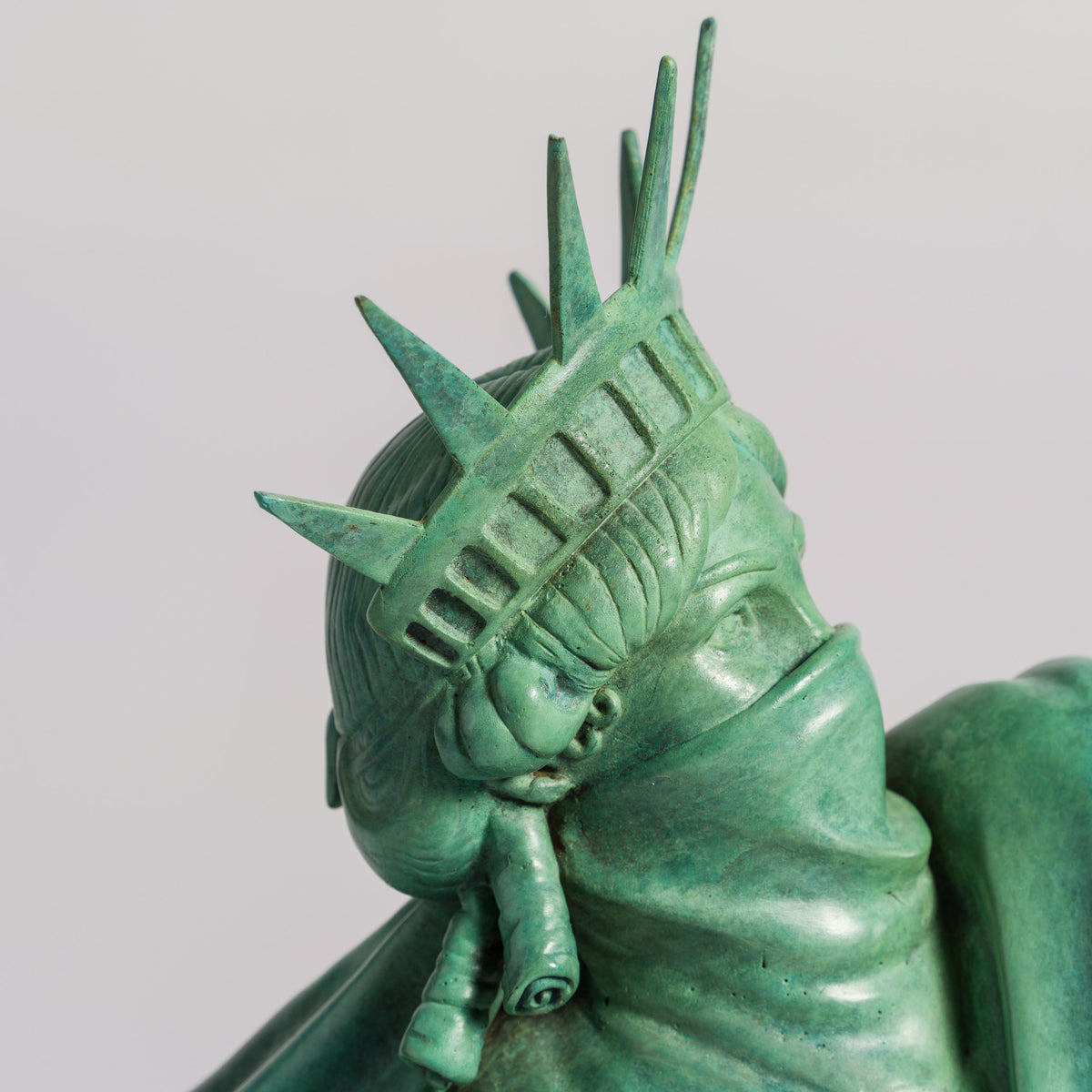 WHN The Riot Of Liberty (Bronze) 6