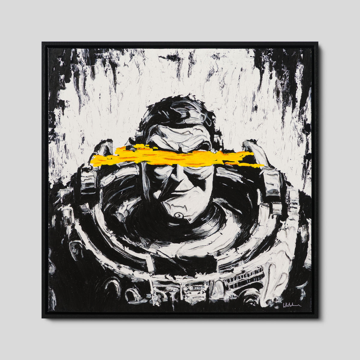 The Malevolence Beneath 2025 | Framed set of four