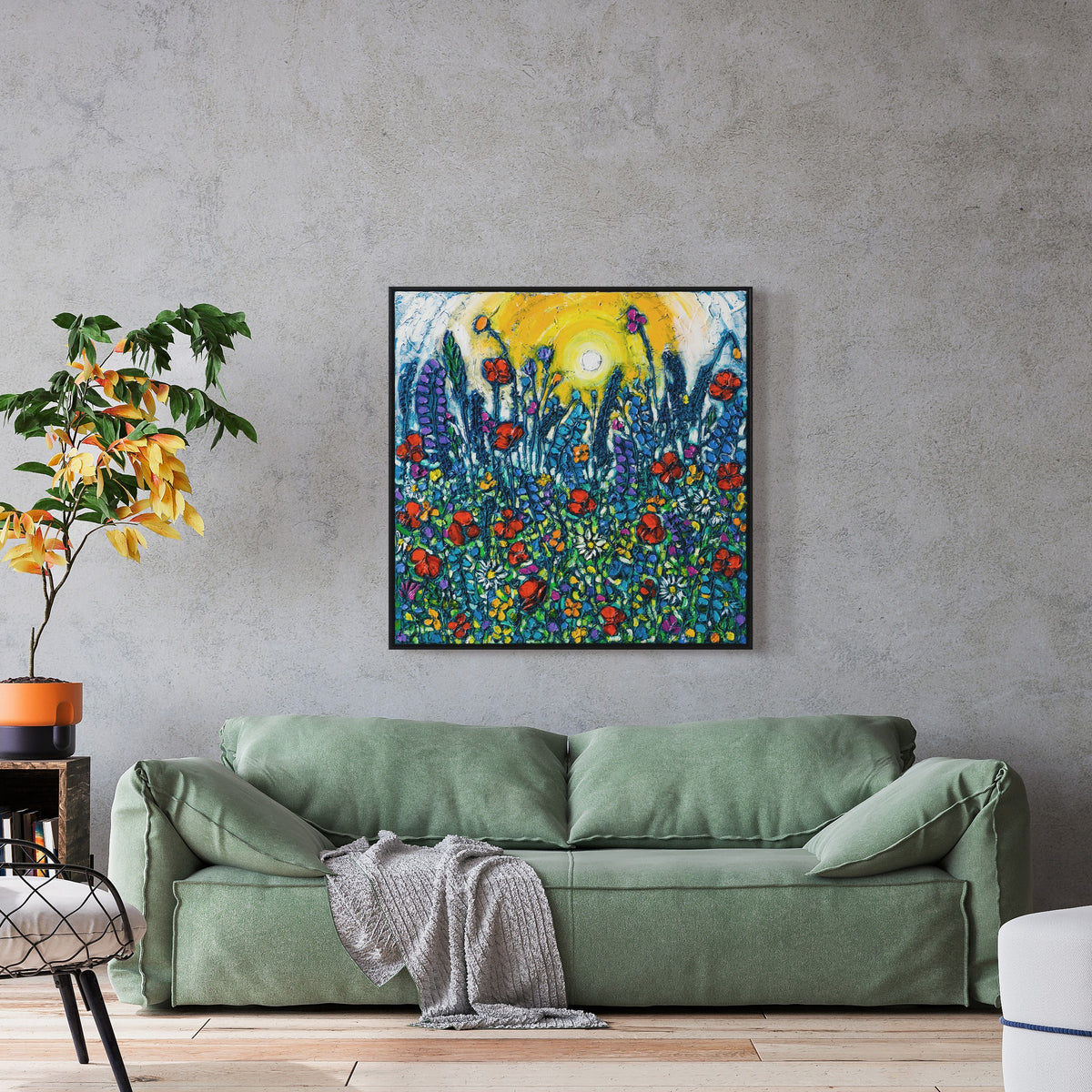 WILD BLOSSOM ROOM SET