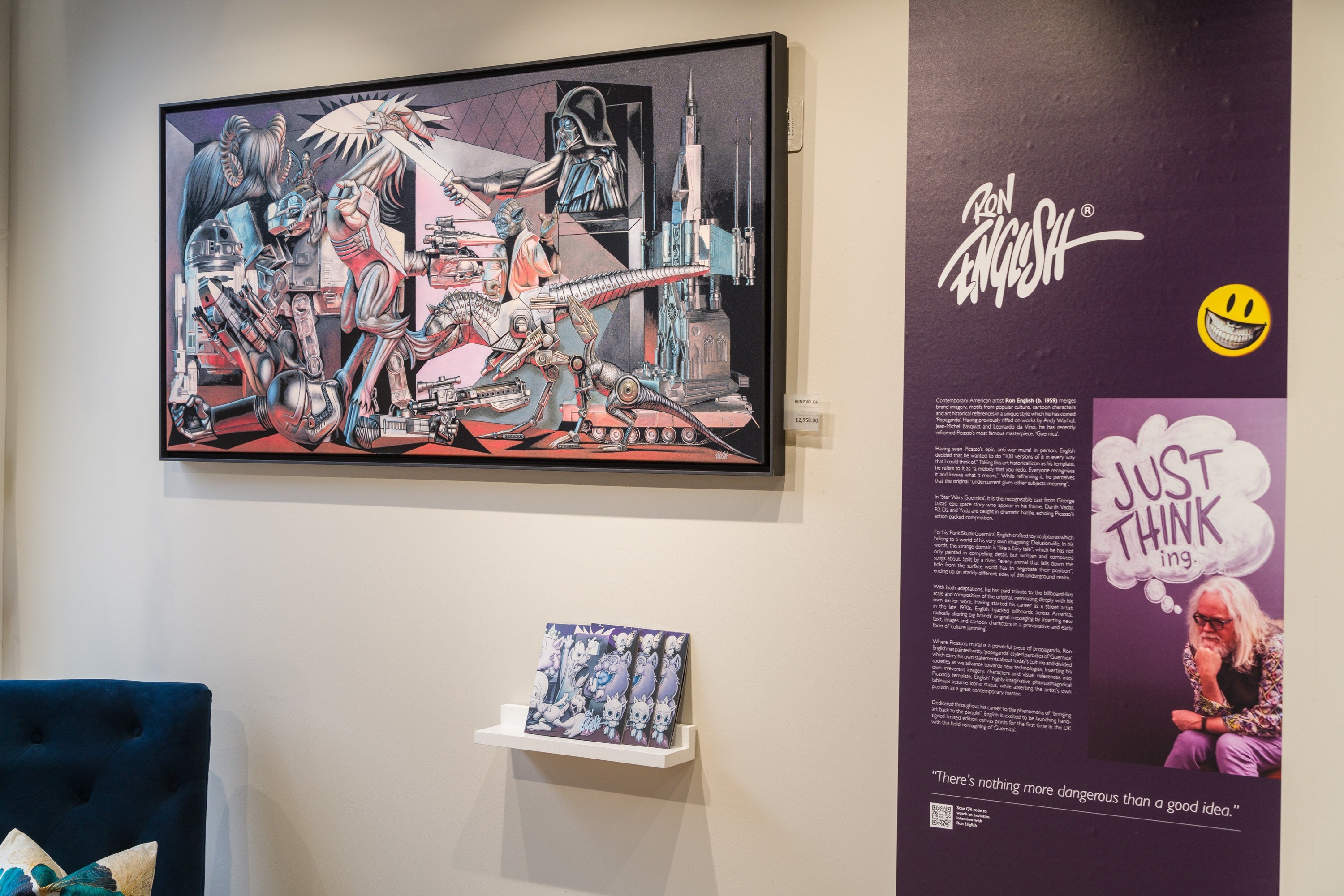 Product image 1 for ron-english-ron-english-guernica-2024-set-of-two