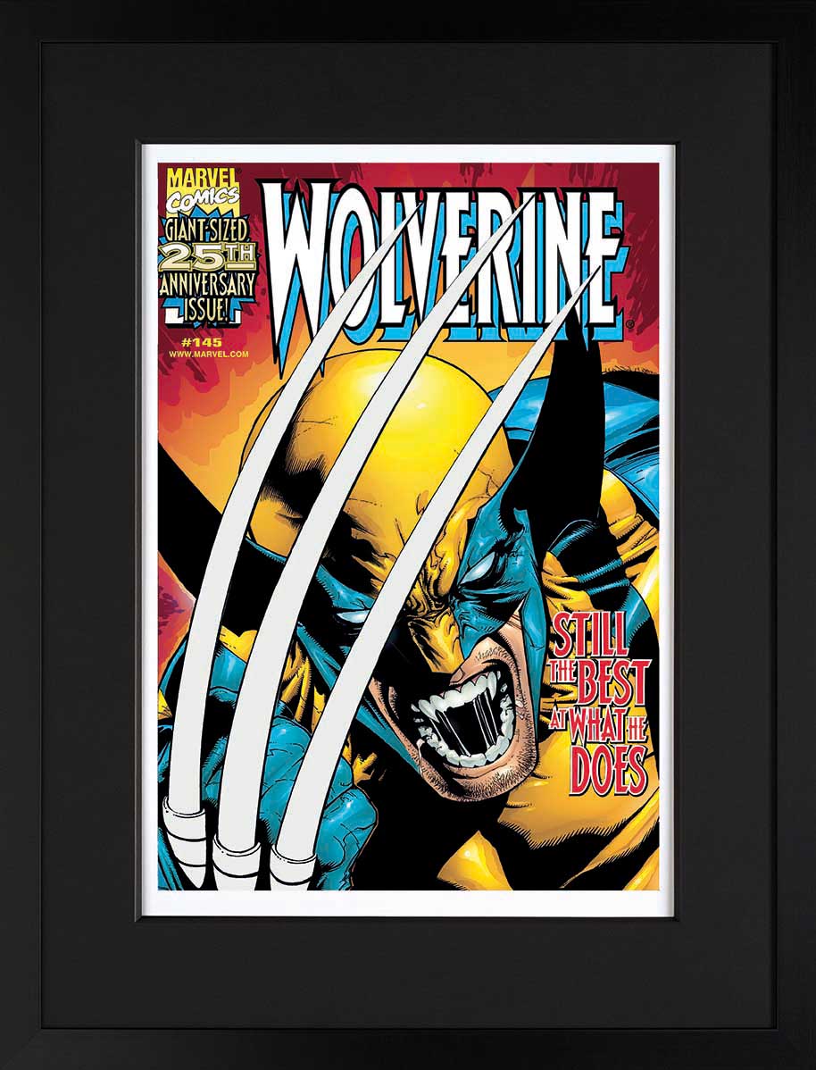 Wolverine 145 Still The Best At What He Does GICLEE FR