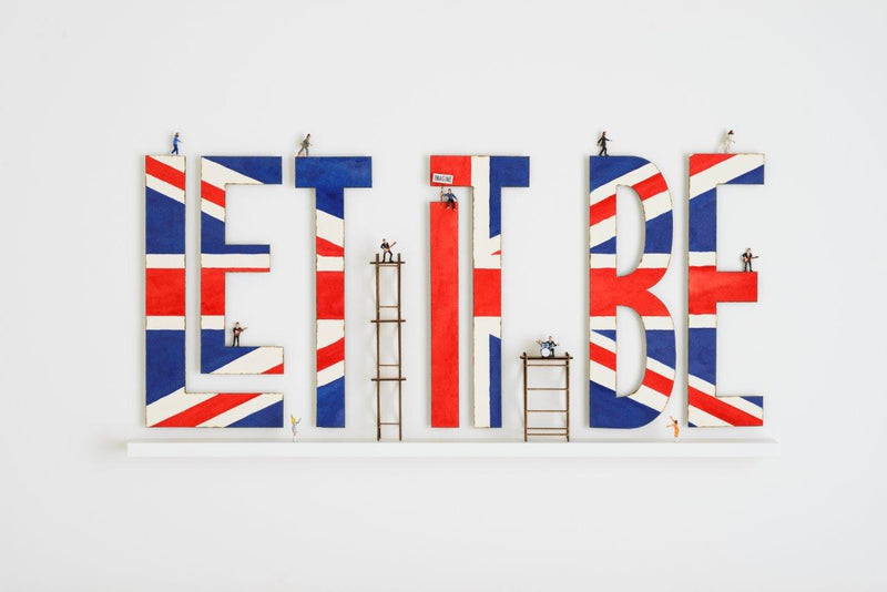 Words of Wisdom unframed