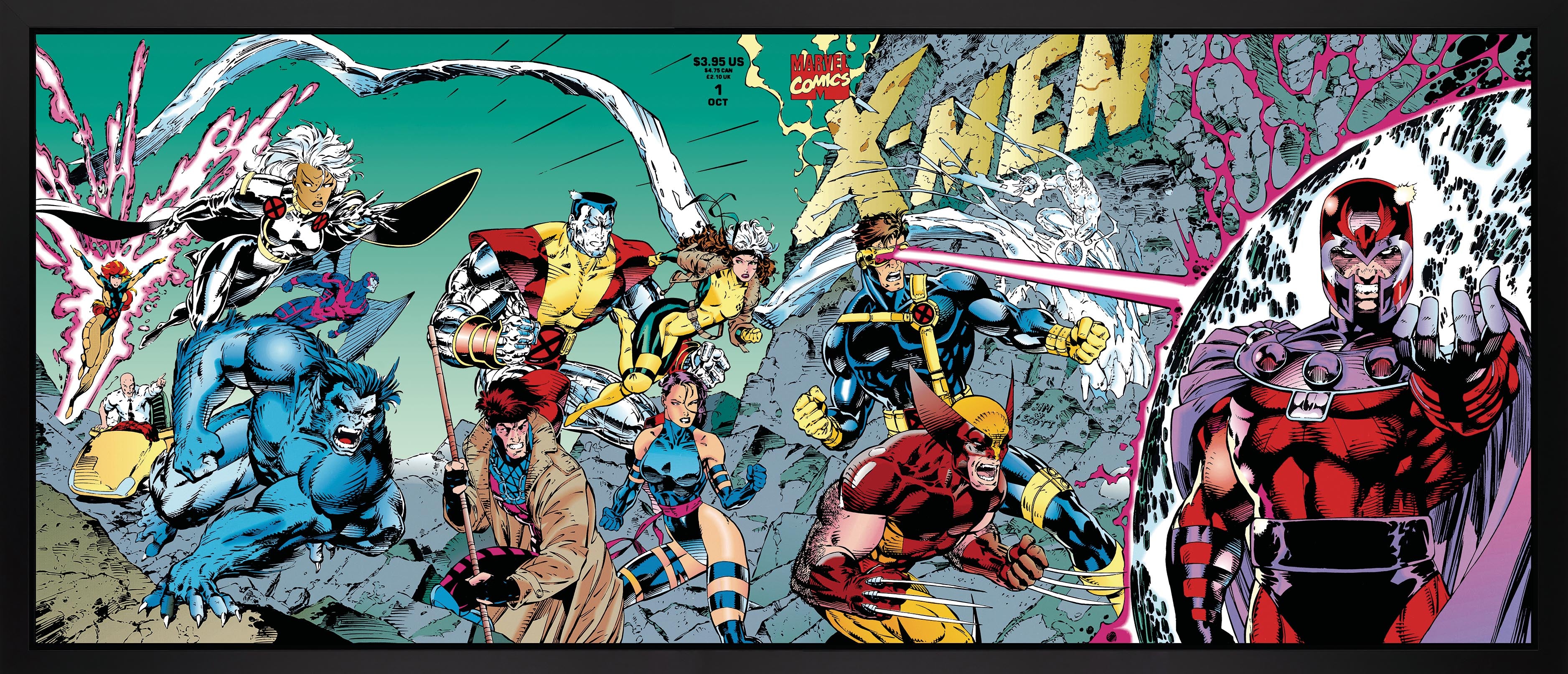 X Men Vol2 #1 F