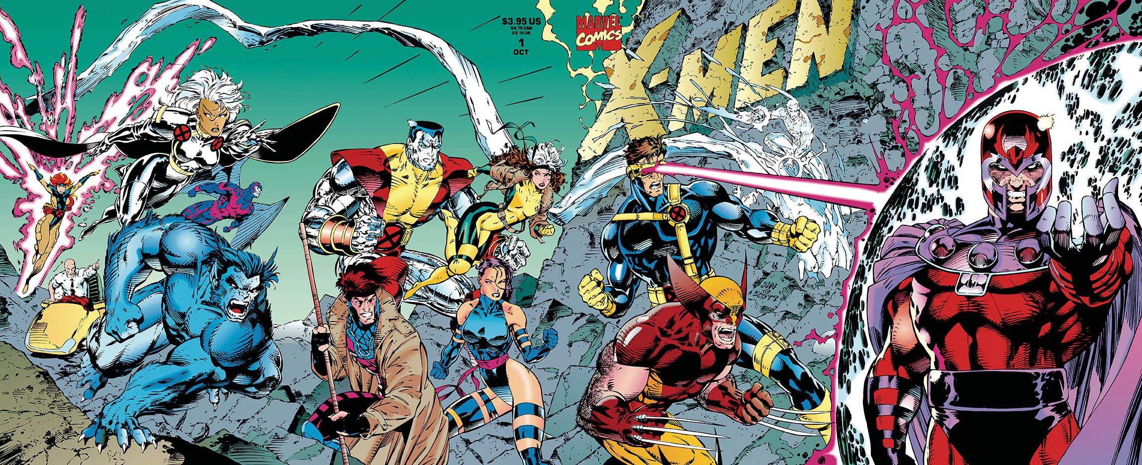 X Men Vol2 #1