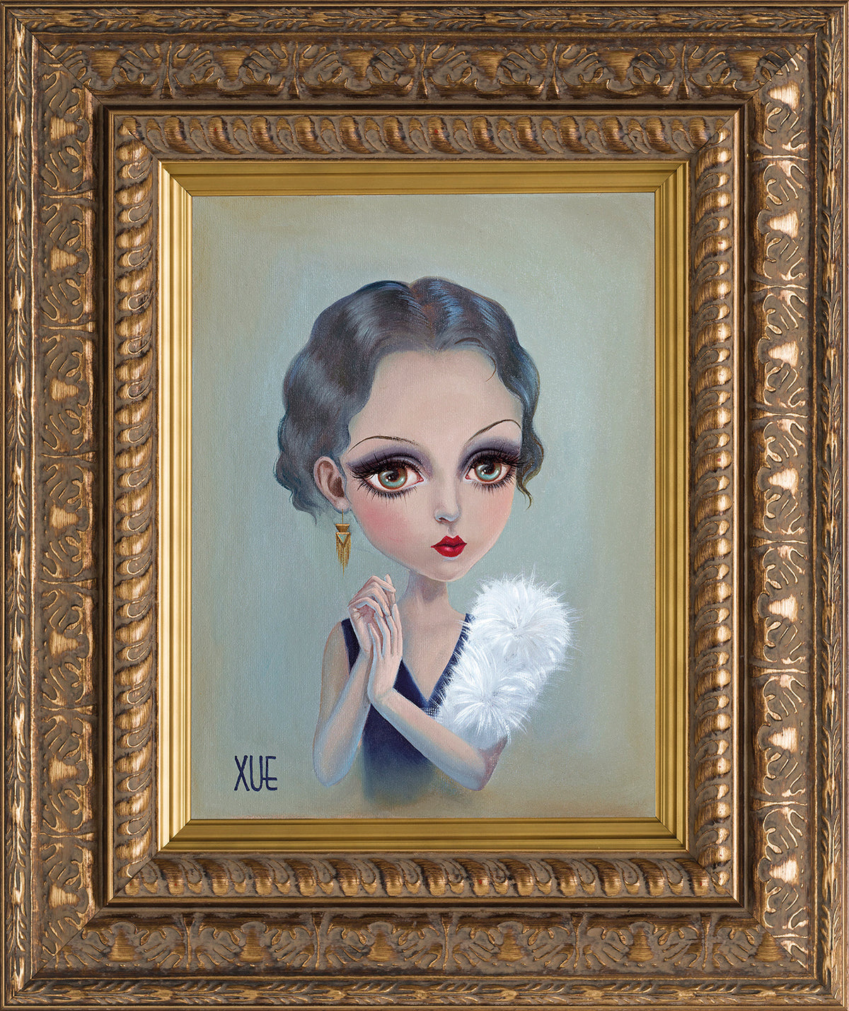 XUE Diamonds for my Furs F