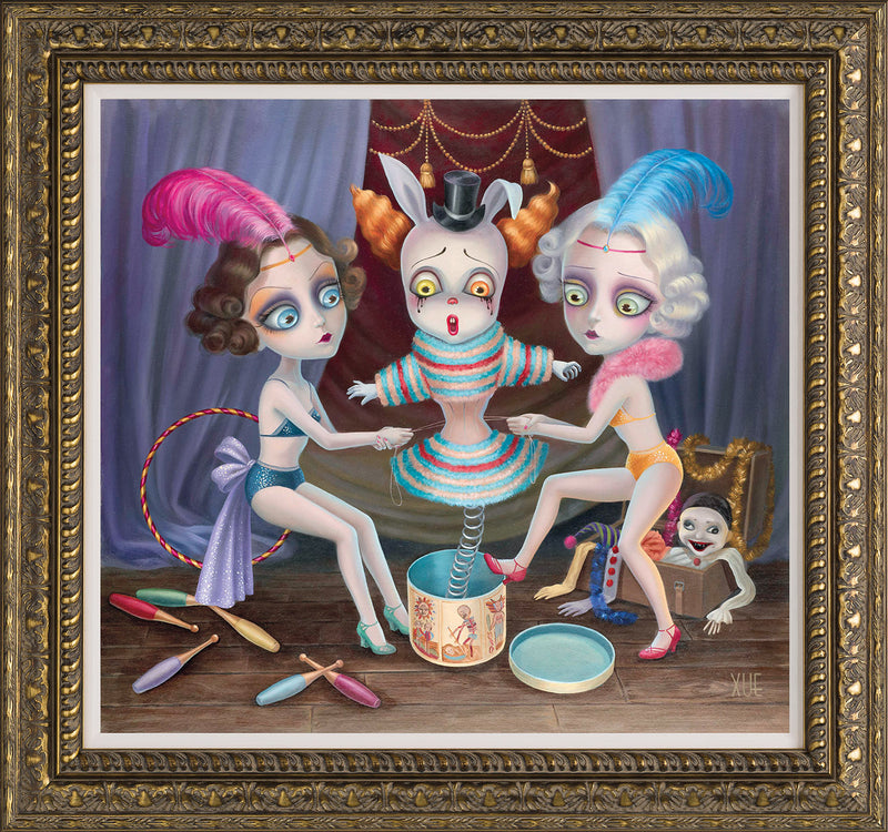 XWA A Tight Squeeze F