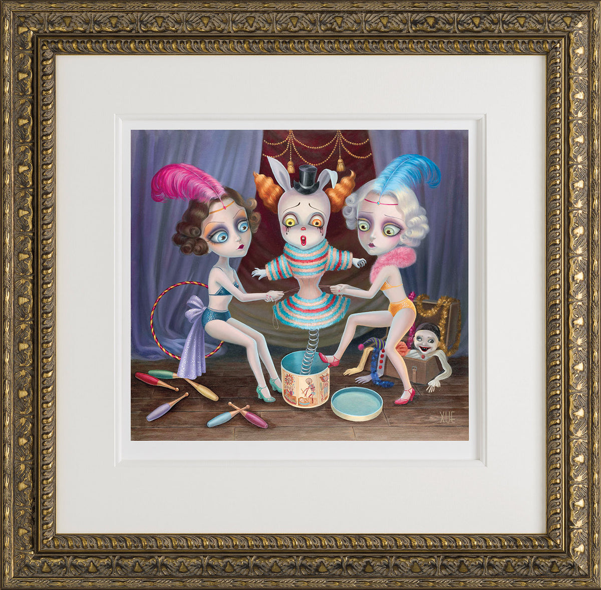 XWA A Tight Squeeze F2