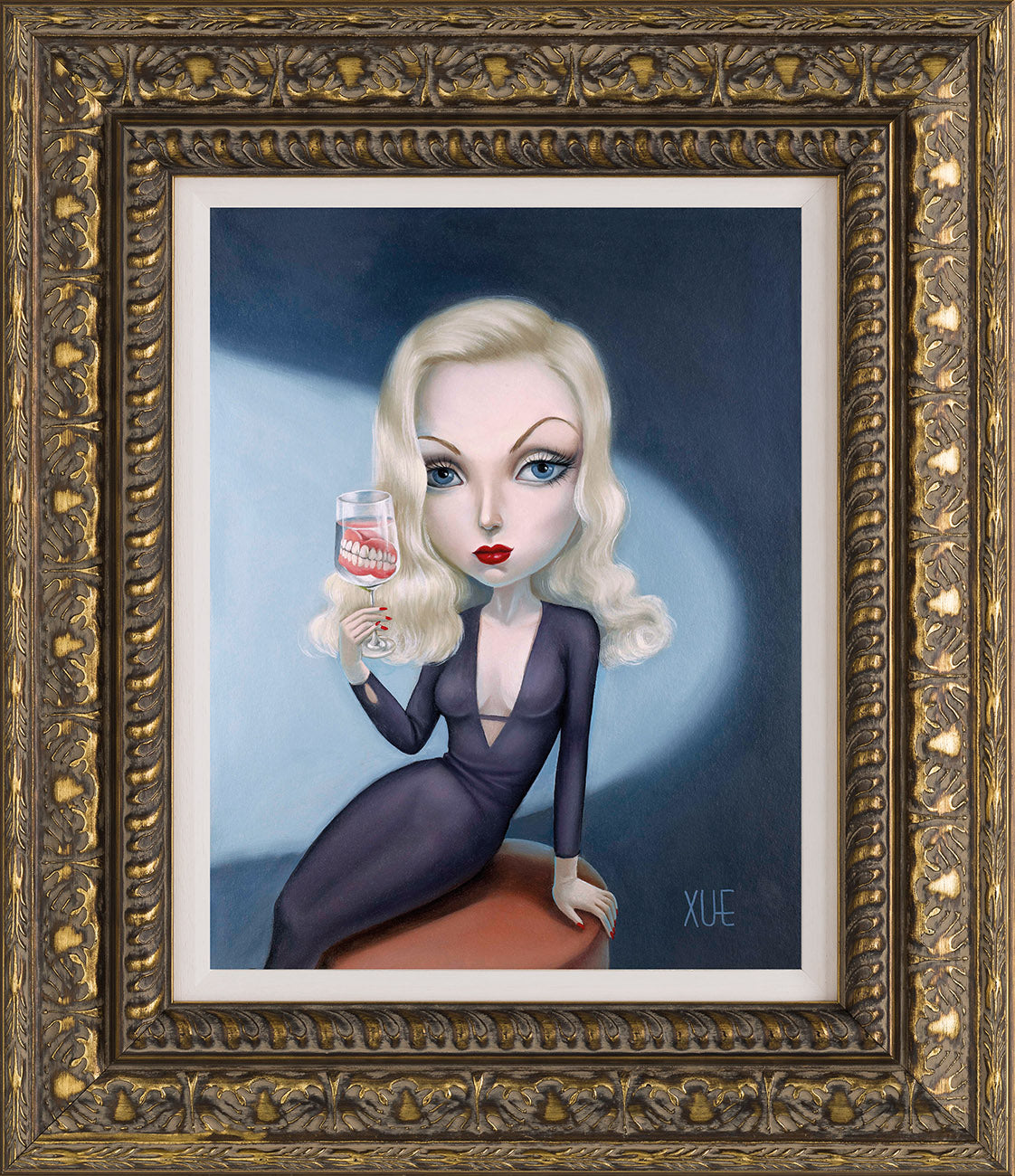 XWA Straight No Gnashers F