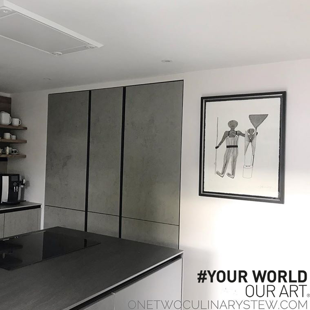 #YWOA Billy Connoly The Angler and the Angel Instagram @one2culinarystew Cropped